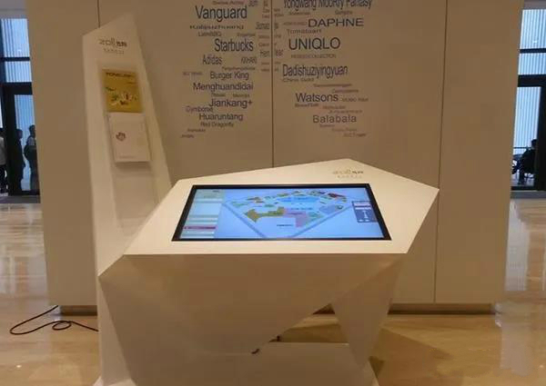 電子導(dǎo)覽觸摸屏