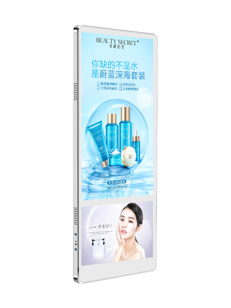 電梯樓宇廣告機(jī)分眾傳媒新潮傳媒廣告機(jī)21.5寸18.5寸液晶電梯廣告屏