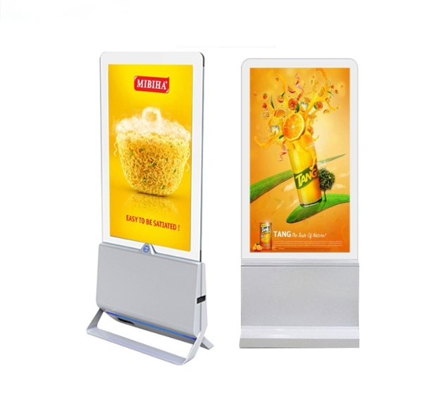 OLED雙面屏廣告機(jī)