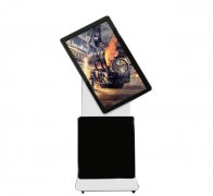 立式旋轉紅外觸摸一體機